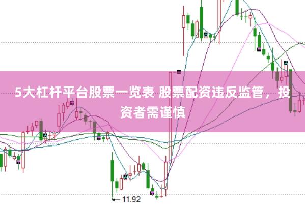 5大杠杆平台股票一览表 股票配资违反监管，<a href=