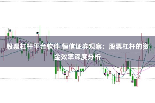 股票杠杆平台软件 恒信证券观察:股票杠杆的资金效率深度分析