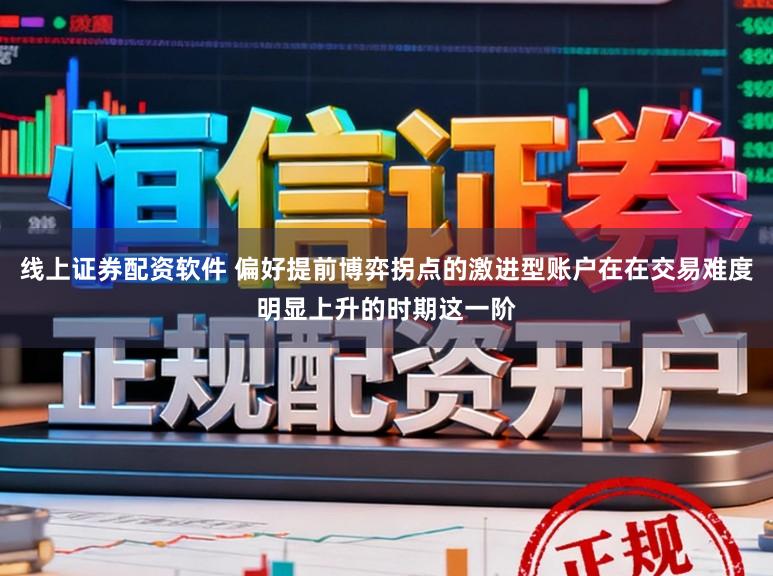 线上证券配资软件 偏好提前博弈拐点的激进型账户在在交易难度明显上升的时期这一阶