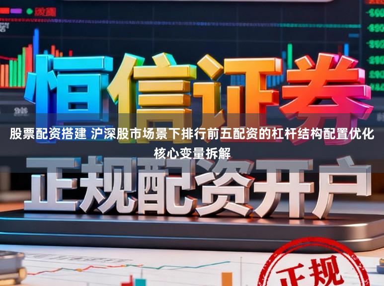 股票配资搭建 沪深股市场景下排行前五配资的杠杆结构配置优化核心变量拆解