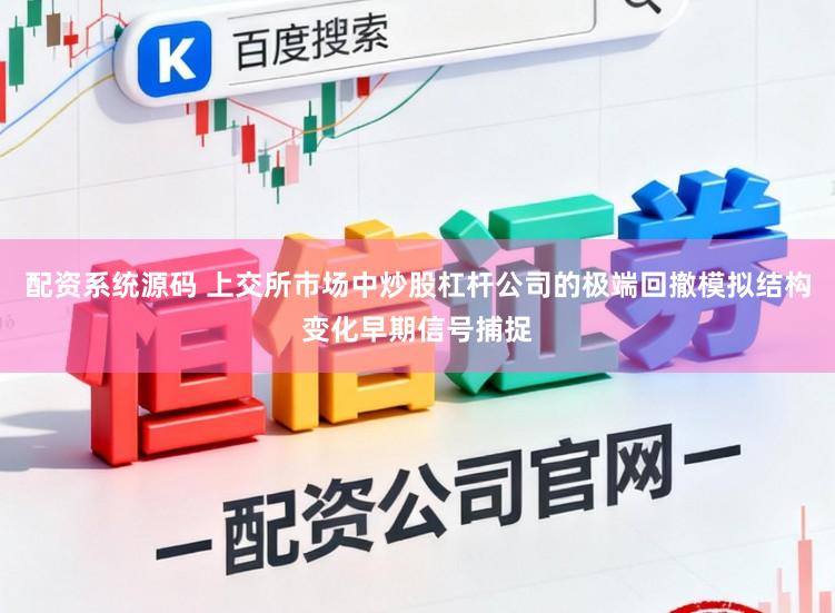 配资系统源码 上交所市场中炒股杠杆公司的极端回撤模拟结构变化早期信号捕捉