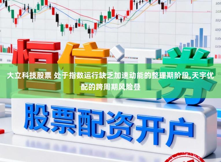 大立科技股票 处于指数运行缺乏加速动能的整理期阶段，天宇优配的跨周期风险叠