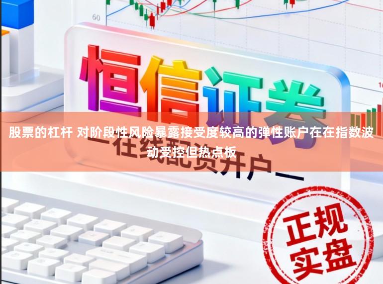 股票的杠杆 对阶段性风险暴露接受度较高的弹性账户在在指数波动受控但热点板