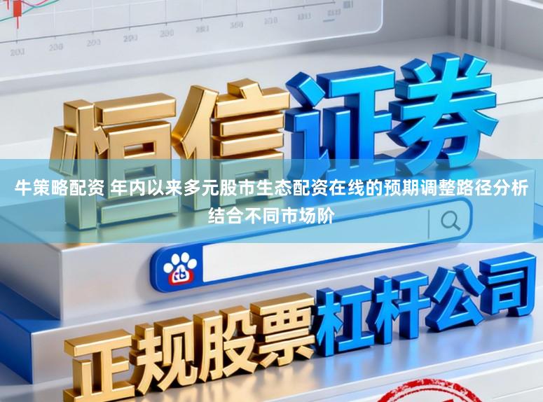 牛策略配资 年内以来多元股市生态配资在线的预期调整路径分析结合不同市场阶