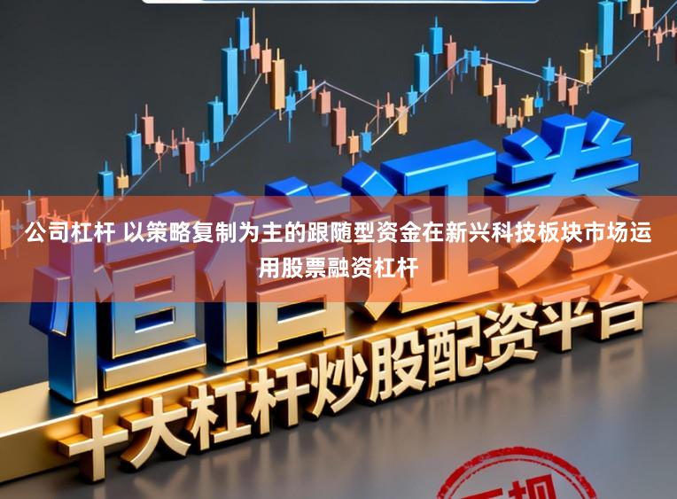 公司杠杆 以策略复制为主的跟随型资金在新兴科技板块市场运用股票融资杠杆