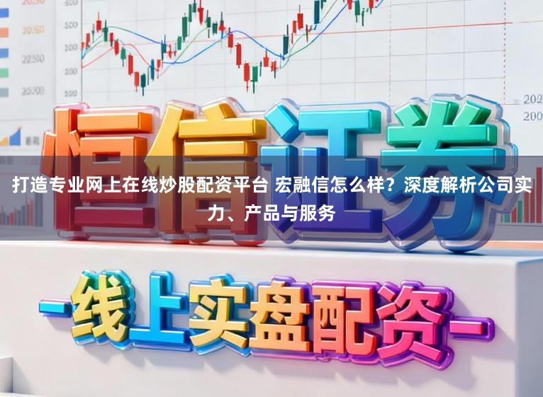 打造专业网上在线炒股配资平台 宏融信怎么样?深度解析公司实力、产品与服务