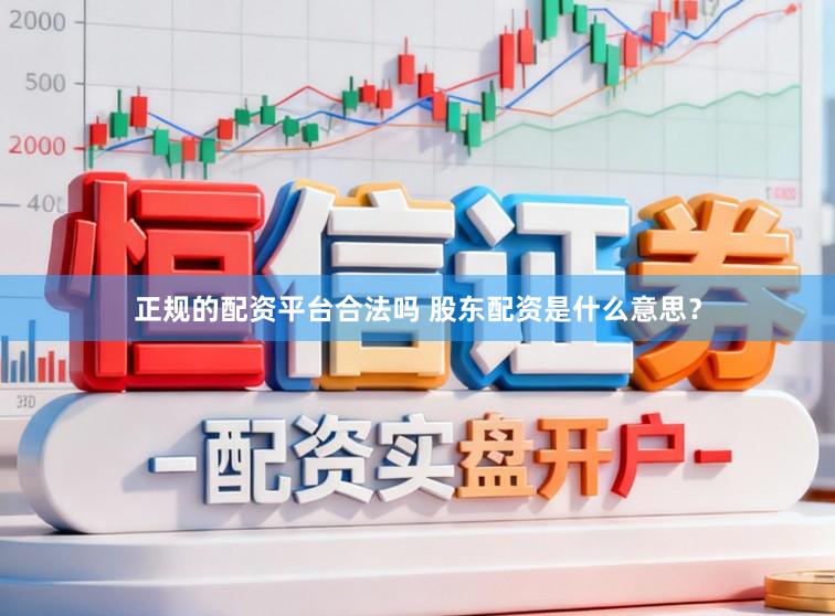 正规的配资平台合法吗 股东配资是什么意思？
