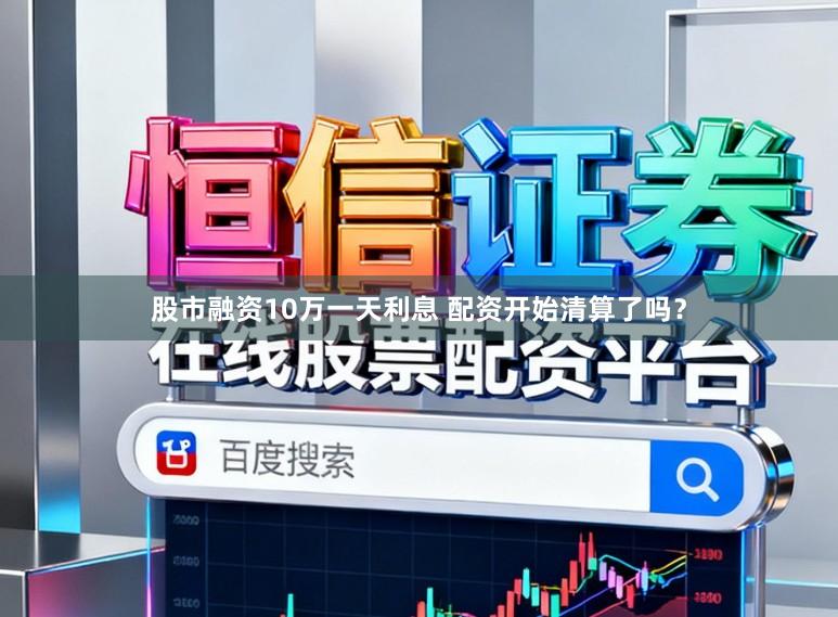 股市融资10万一天利息 配资开始清算了吗？