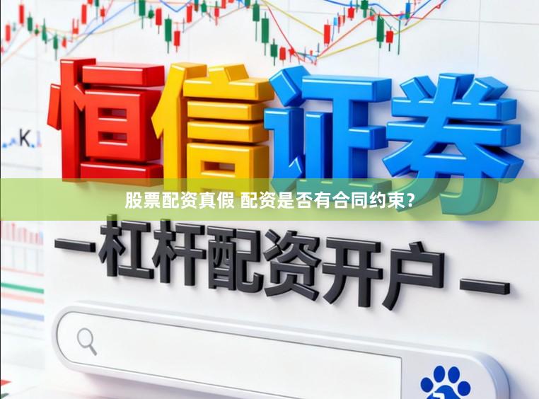 股票配资真假 配资是否有合同约束？