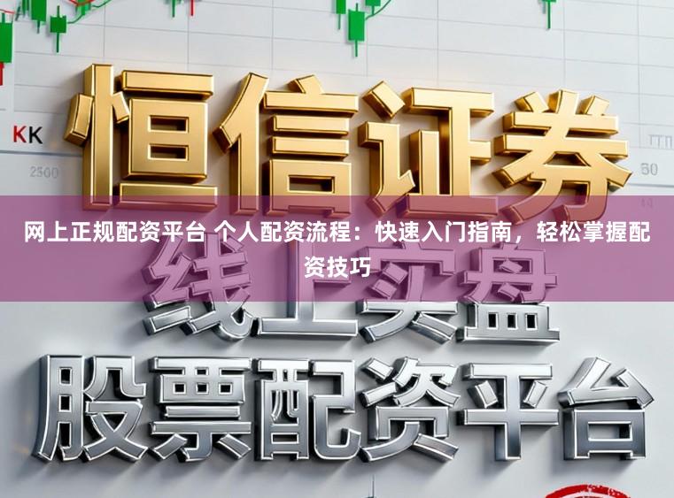 网上正规配资平台 个人配资流程:快速入门指南,轻松掌握配资技巧